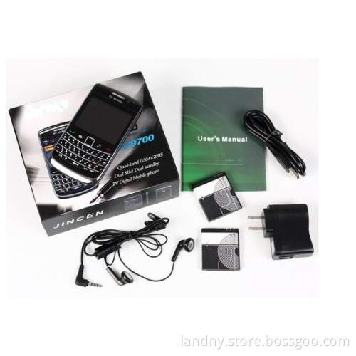 Quad Band Java WiFi TV Phone JC9700